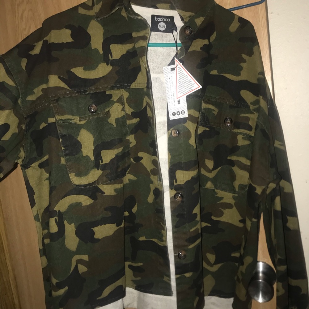 Camo jacket